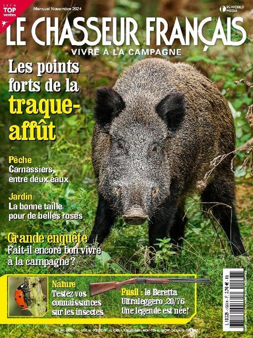 Title details for Le Chasseur Français by Reworld Media Magazines - Available